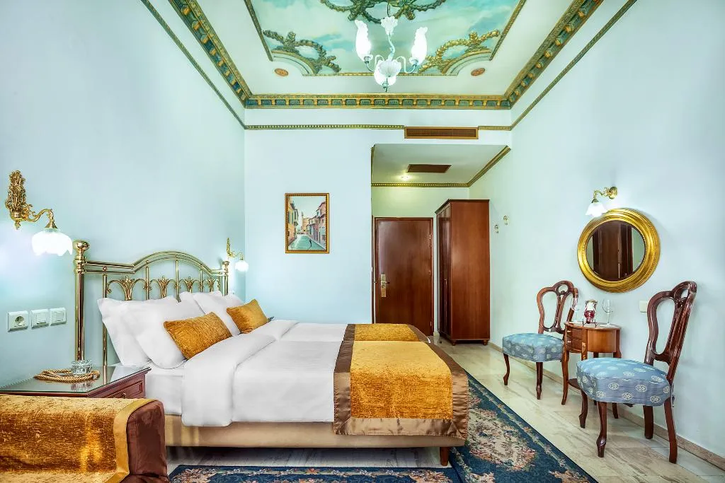 TWIN COMFORT Room, Imperial Palace | Classical Hotel Thessaloniki, Halkidiki