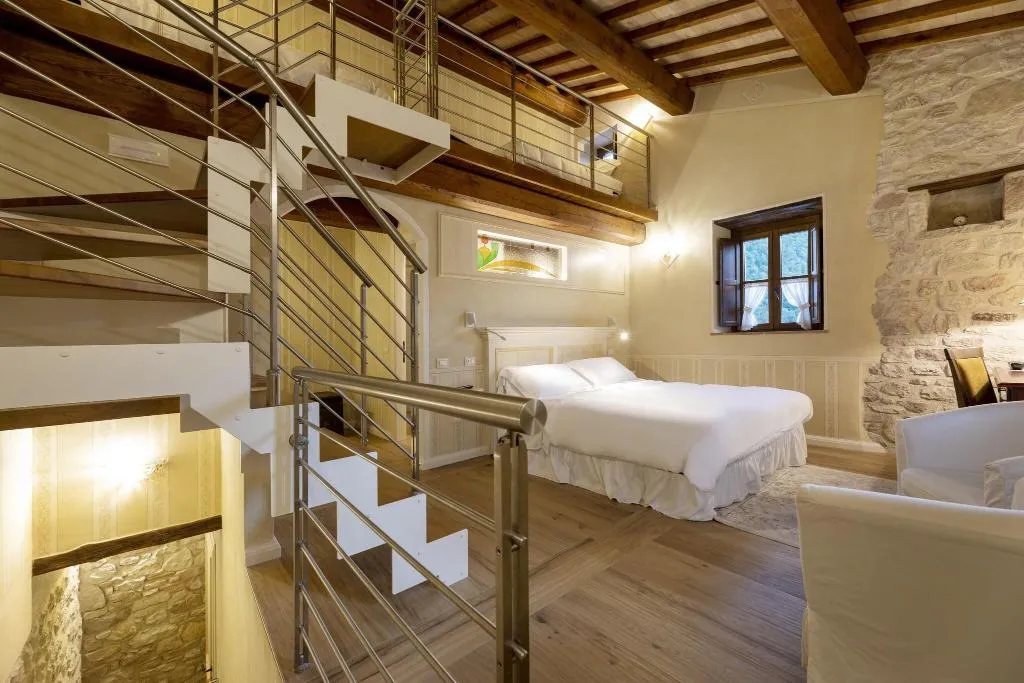 Lobby, Torre Del Nera Albergo Diffuso & Spa, Perugia
