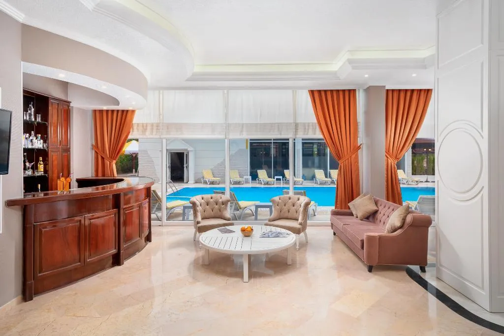 Lobby, Golden Orange Hotel, Antalya