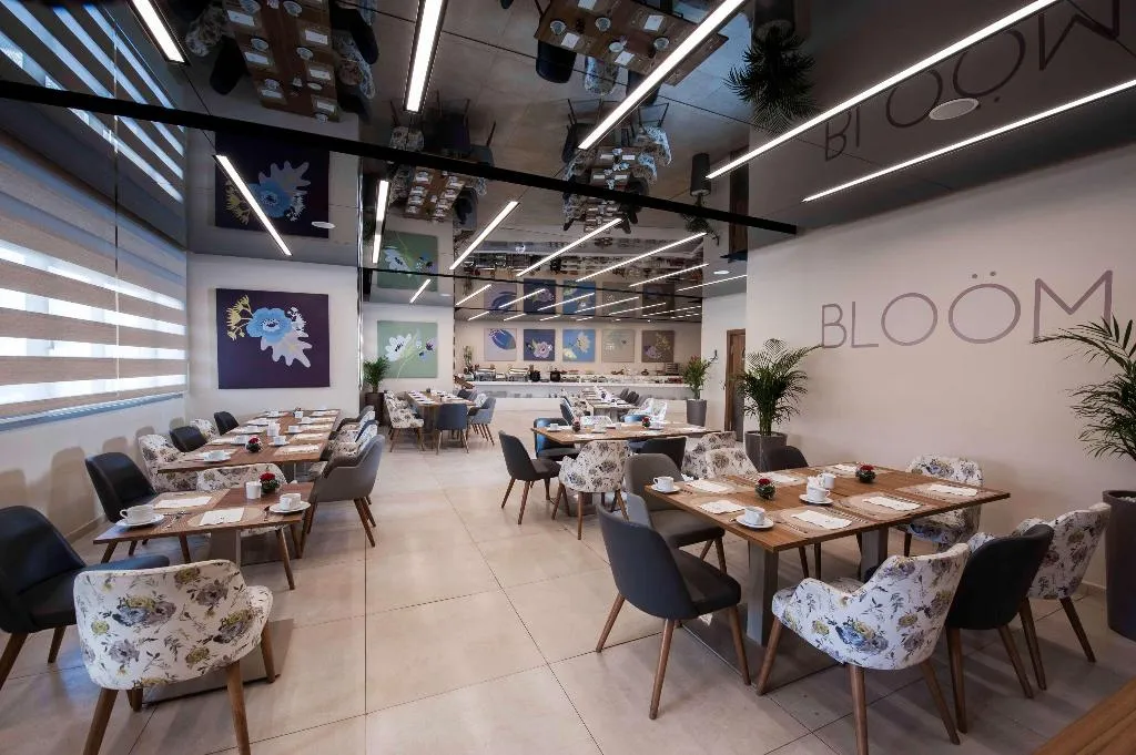 Restaurant, Kenzi Basma, Casablanca
