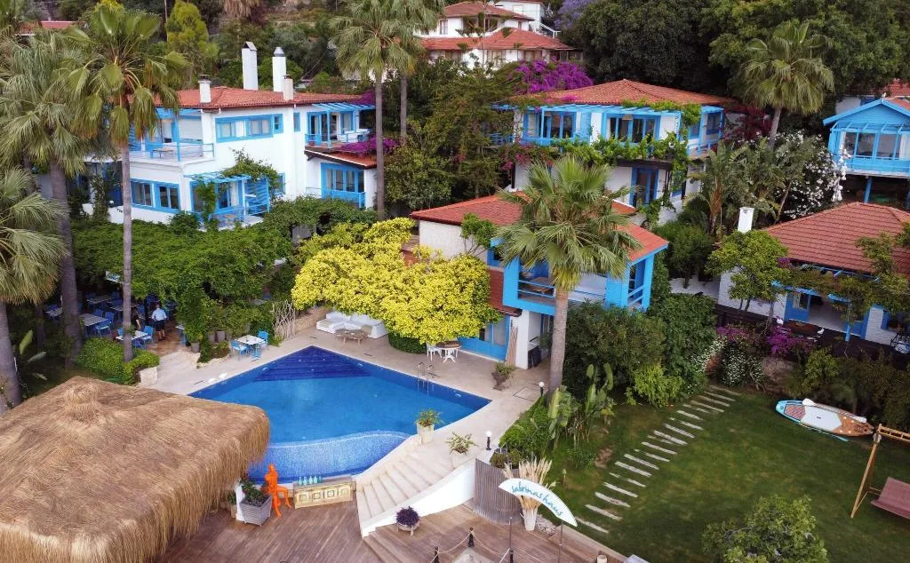 General view, Sabrina's Haus, Dalaman