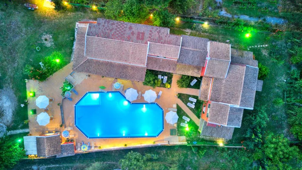 General view, Blue Dream Apartments, Corfu