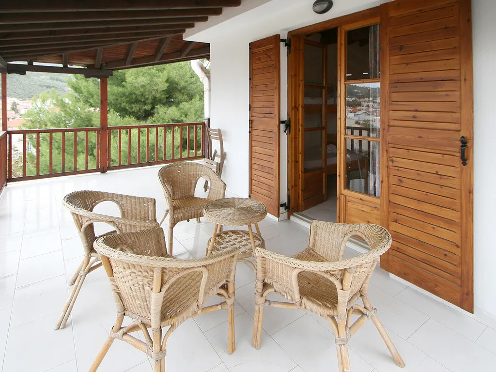 APARTMENT SEA VIEW Room, Pension Eliza, Skiathos
