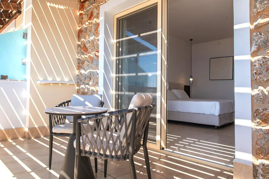 Double or Twin SEA VIEW Room, Grand Blue Beach Hotel, Kos