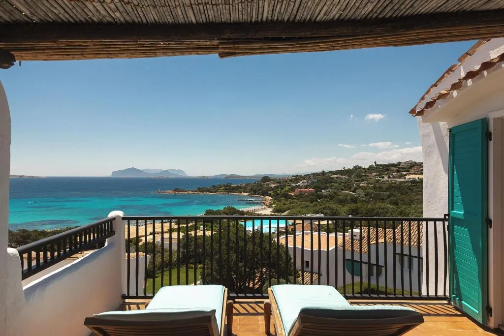 Terrace, Romazzino, A Belmond Hotel, Costa Smeralda, Olbia