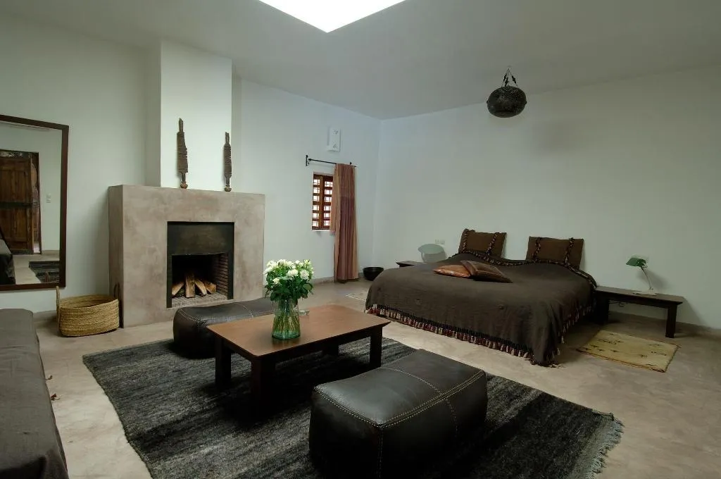 General view, Riad W, Marrakech