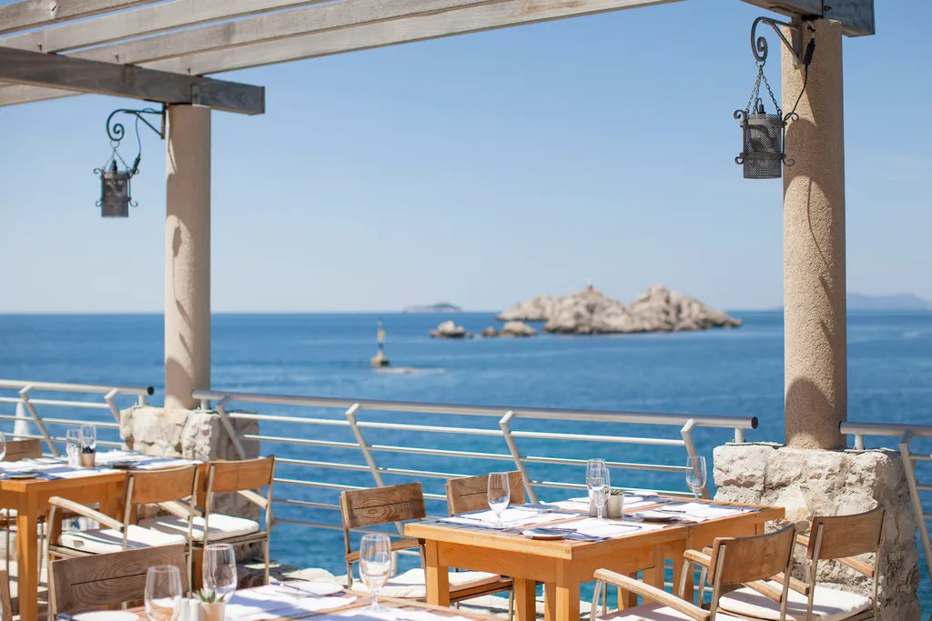 Restaurant, Dubrovnik Palace, Dubrovnik