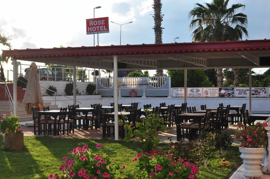 Restaurant, Alanya Rose Hotel, Antalya