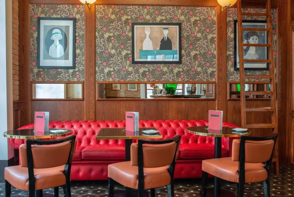 Bar, Damaso Hotel, Rome
