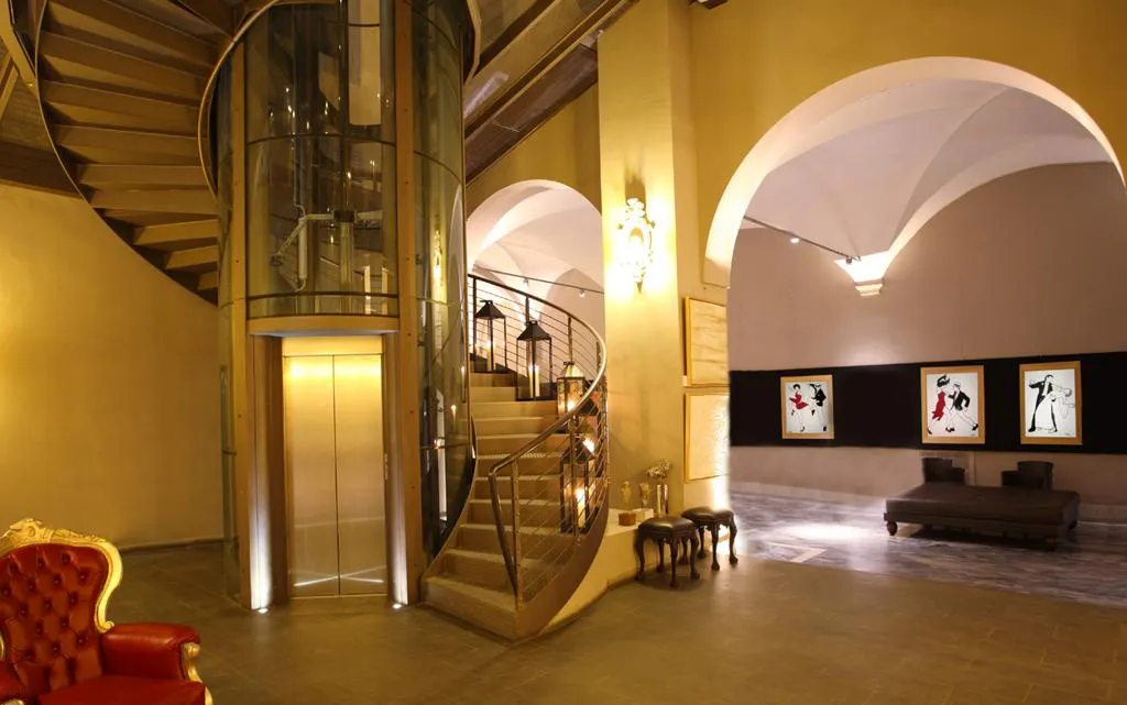 General view, Borghese Palace Art Hotel, Florence