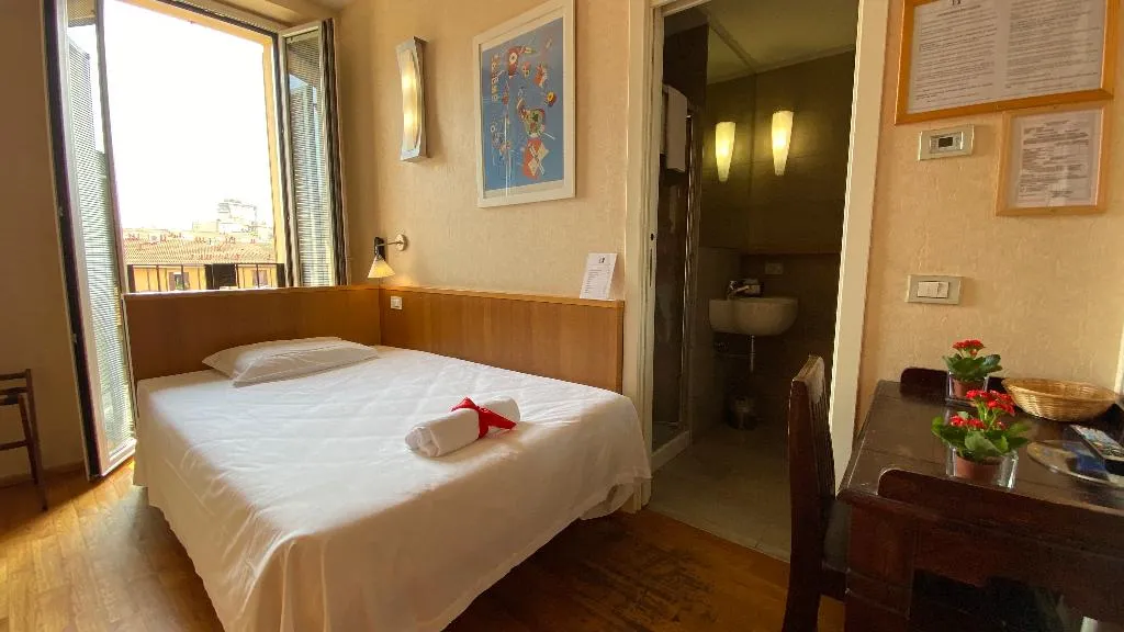 SINGLE SUPERIOR Room, Eurohotel, Milan