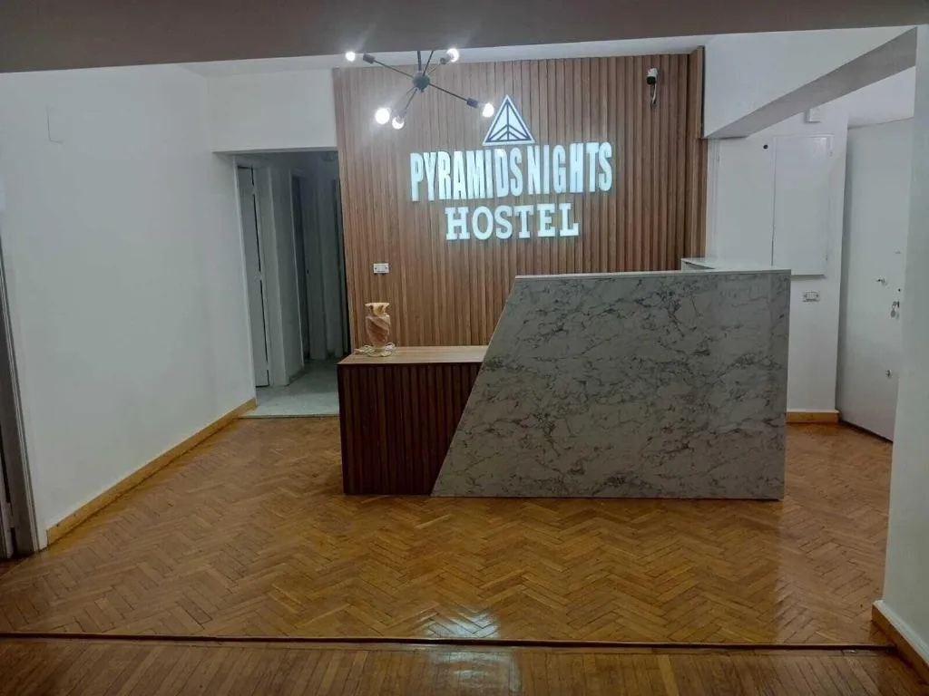 General view, Pyramids Nights Hostel, Cairo