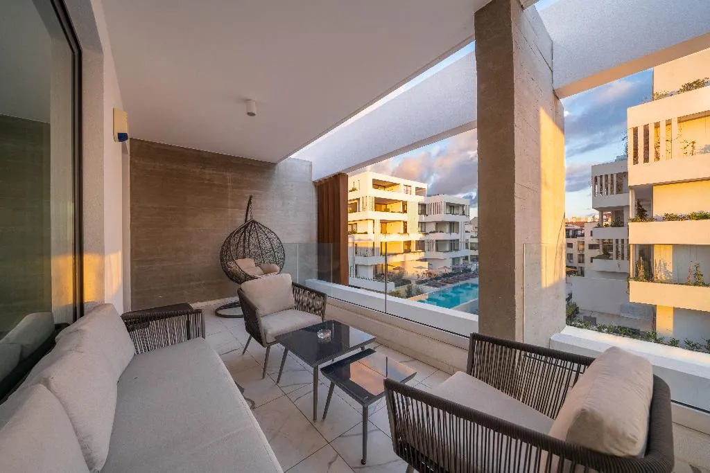 APARTMENT TWO BEDROOMS TWO BATHROOMS Room, Downtown Park, Cyprus