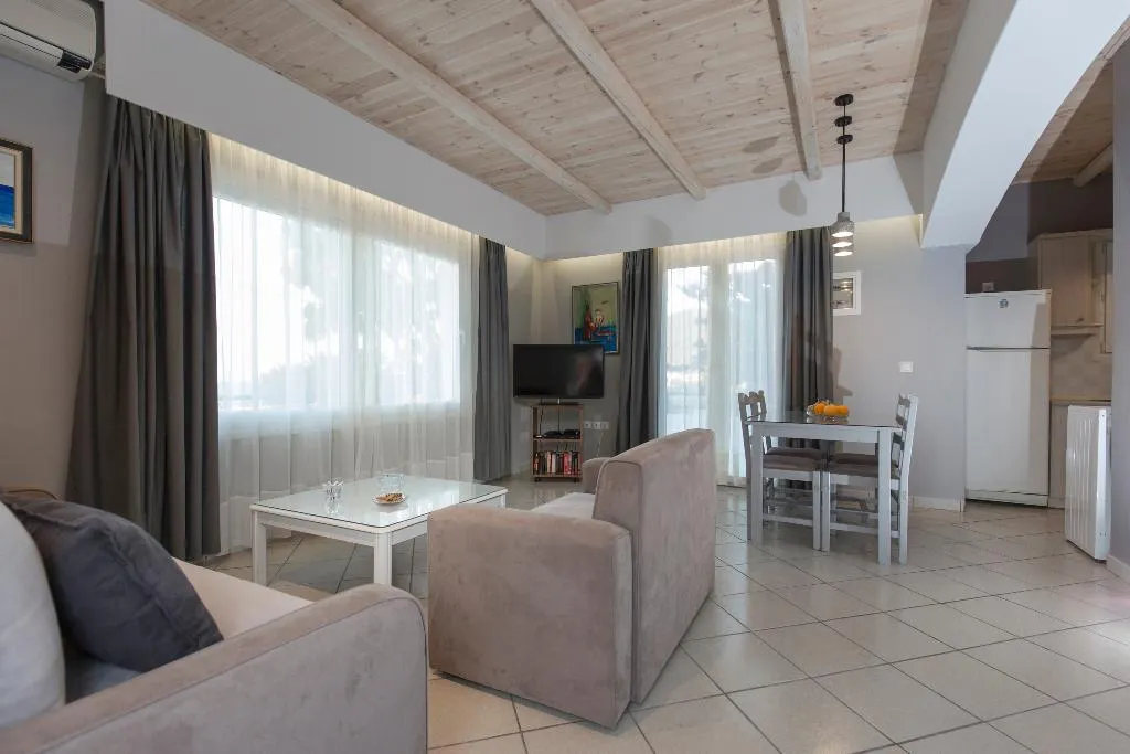 Lobby, Virginia Seaside Villas, Samos
