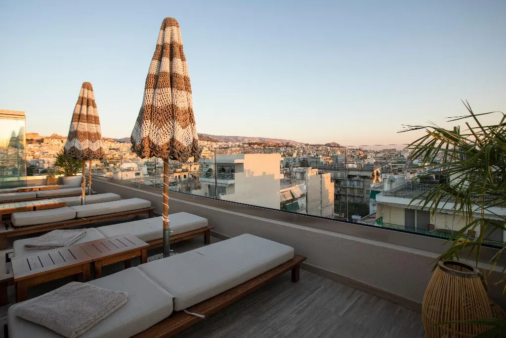 Pool, Green Suites, Athens