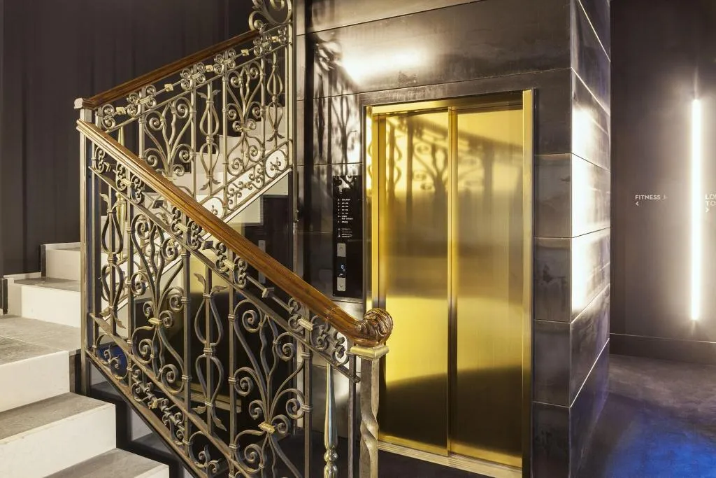 Lobby, Senato Hotel Milano, Milan