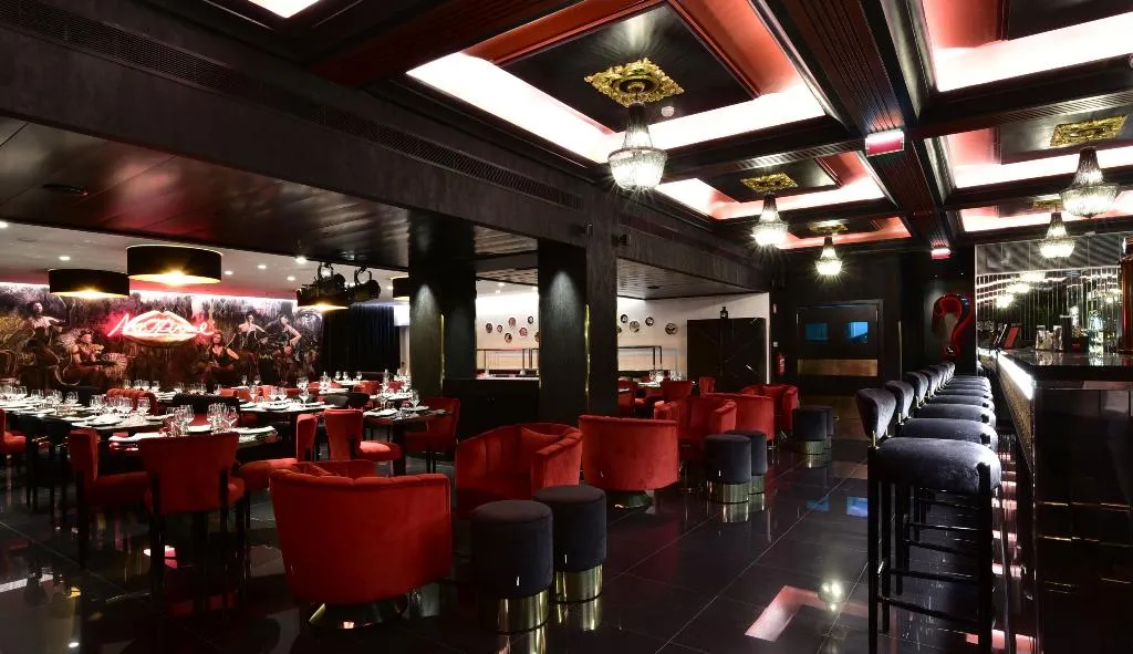 Restaurant, Maxime Boutique Hotel Avenida da Liberdade, Lisbon