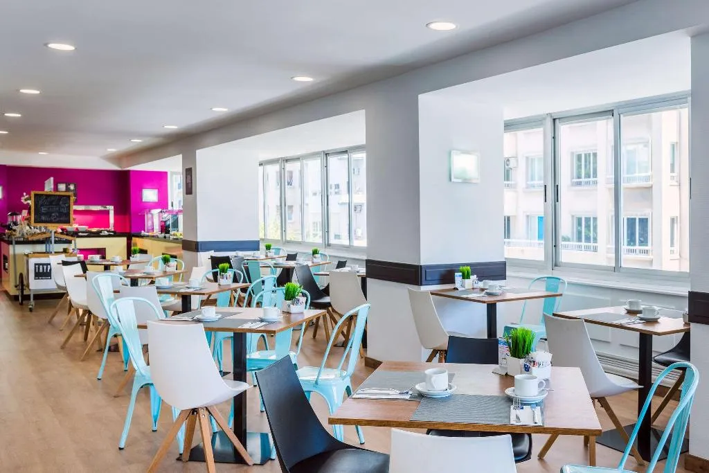 Restaurant, Hotel Alicante Gran Sol Affiliated by Melia, Costa Blanca