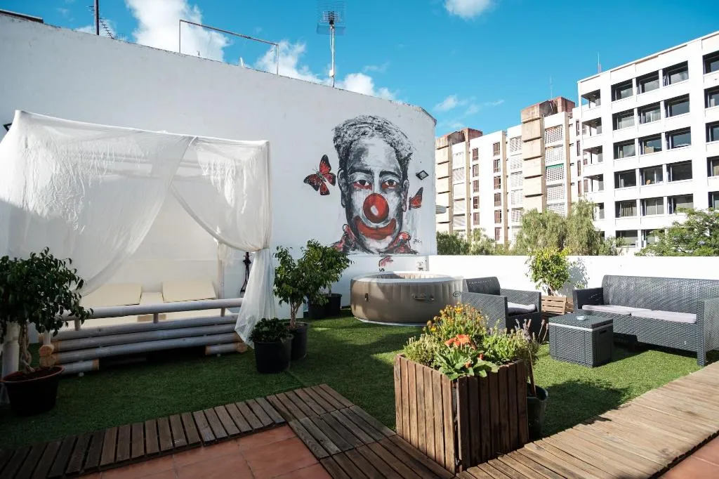 General view, Wanderlust Hostel, Tenerife