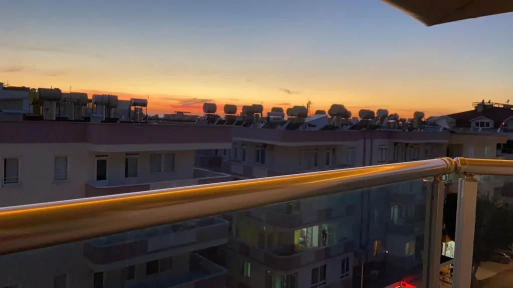 Terrace, Cleopatra City Hotel, Antalya