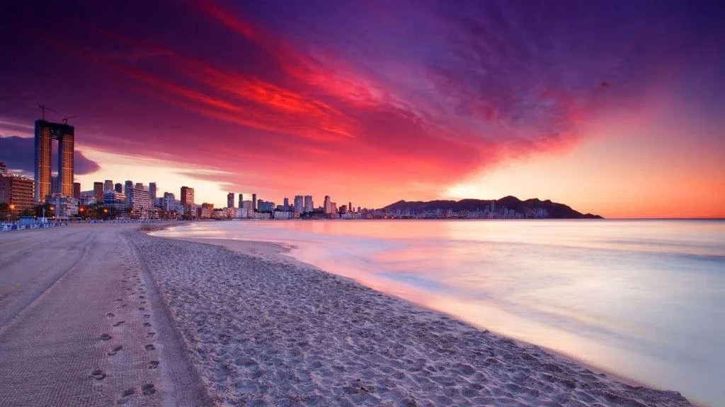 Beach, Hotel Andalucia, Costa Blanca