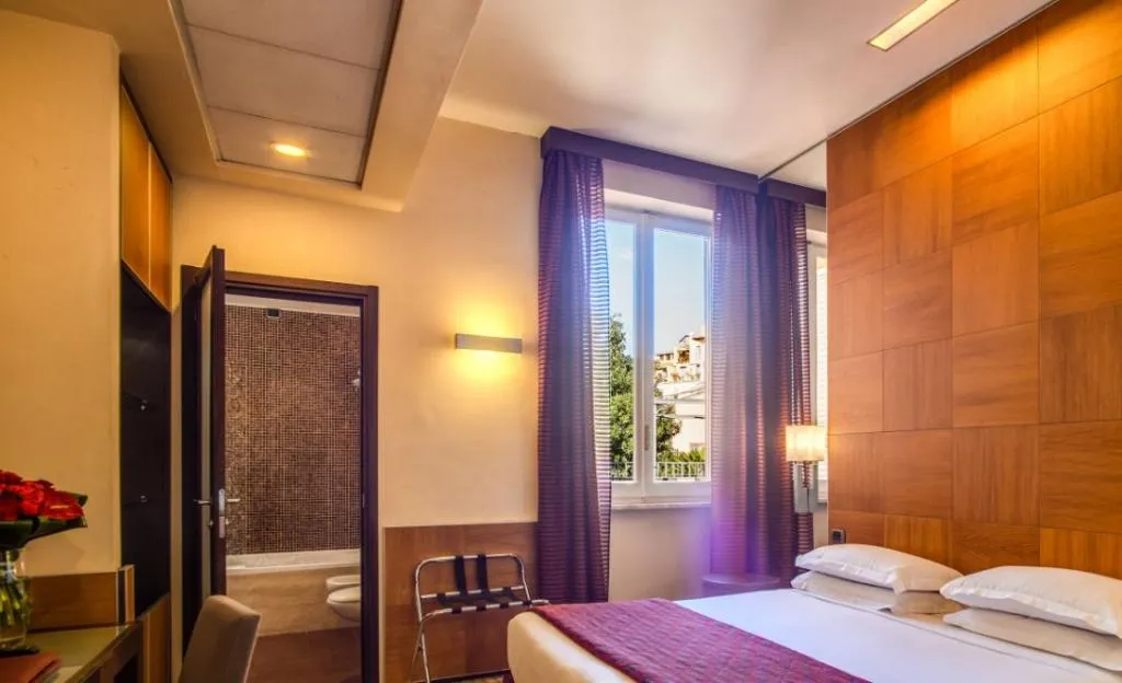 Double or Twin STANDARD Room, Kolbe Hotel Rome, Rome