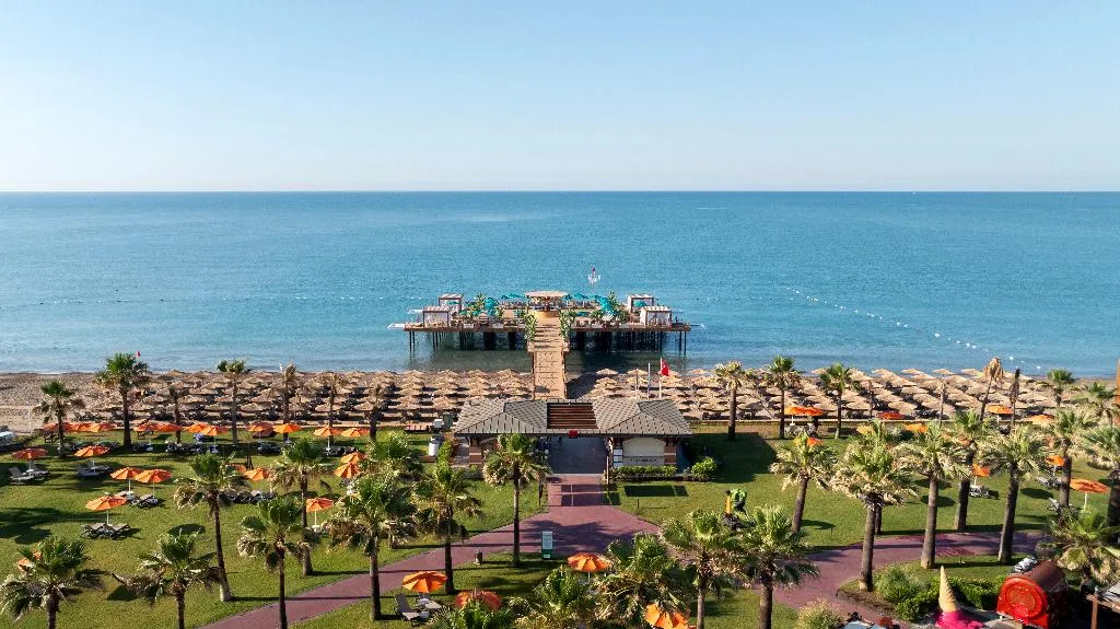 Beach, Megasaray Club Belek, Antalya