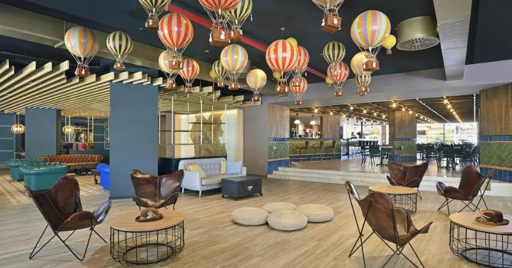 Restaurant, Sol Katmandu Park & Resort, Majorca