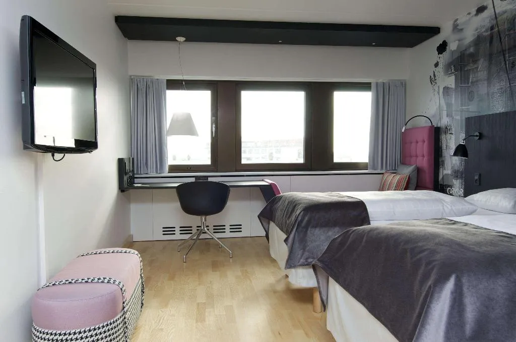 TWIN STANDARD Room, Scandic Copenhagen, Copenhagen