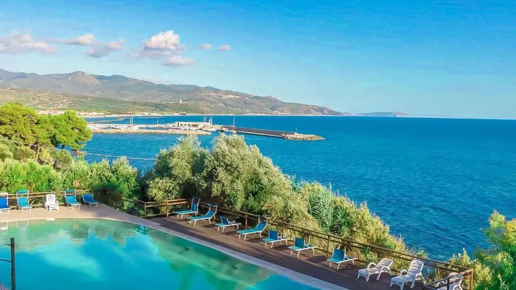 Pool, Hydra Club Hotel Village, Naples