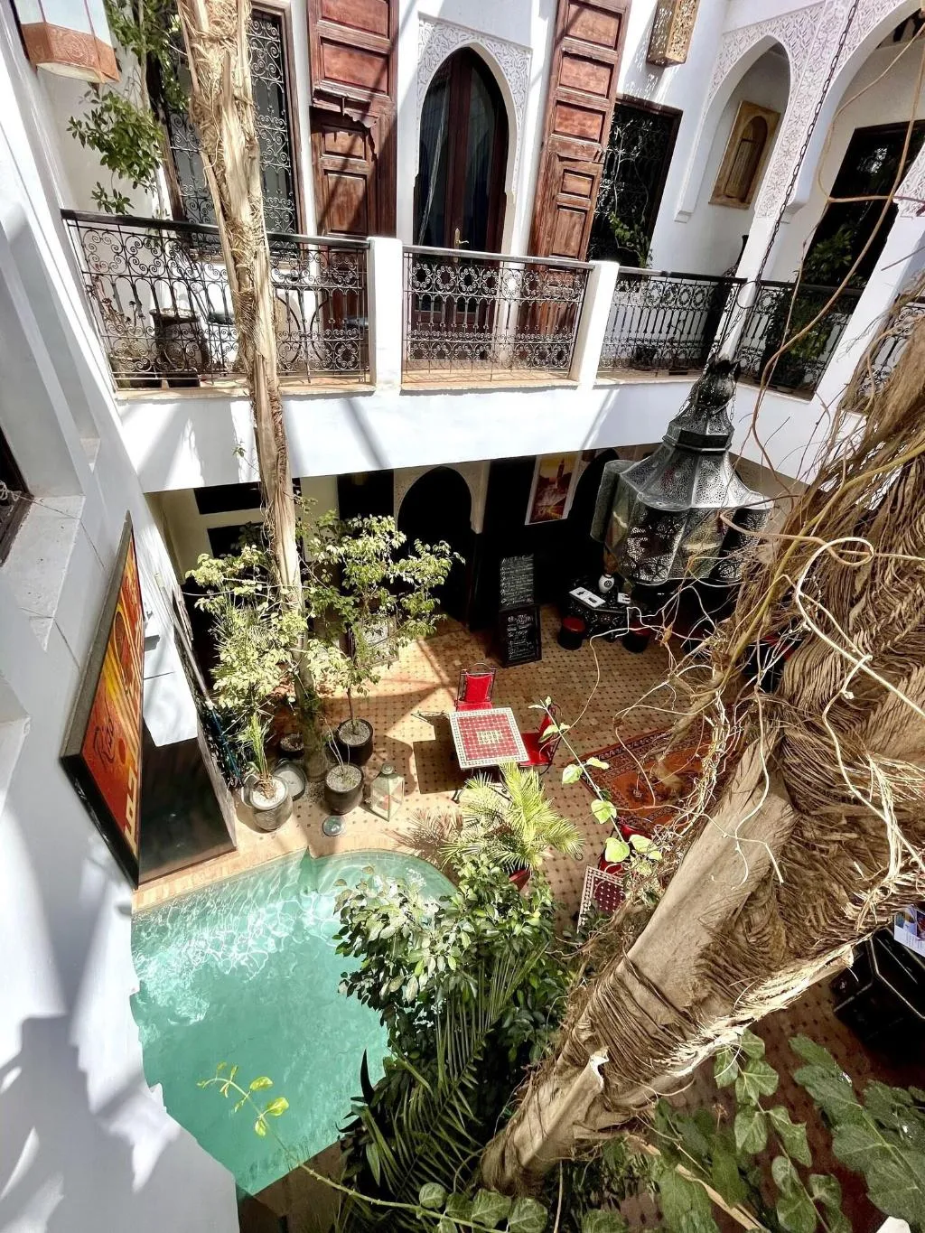 General view, Riad La Porte Rouge By La Siredrah, Marrakech