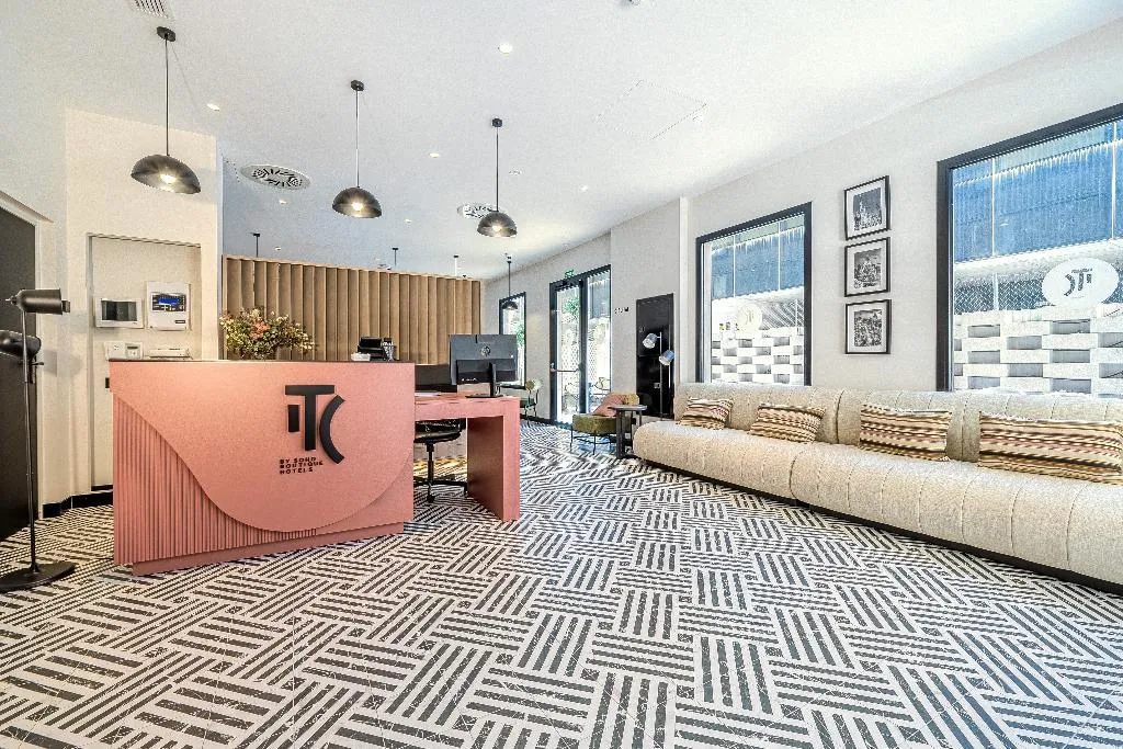 Lobby, Itc Madrid By Soho Boutique, Madrid