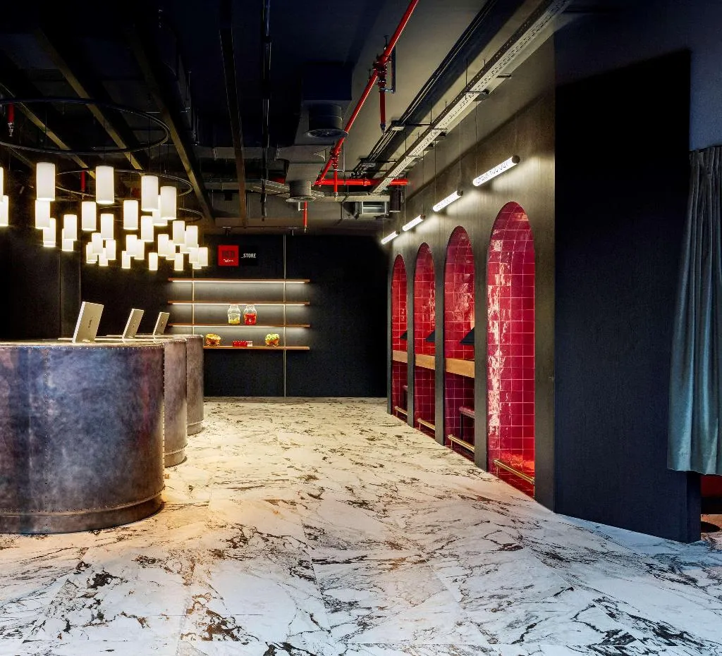 Lobby, Radisson RED Madrid, Madrid