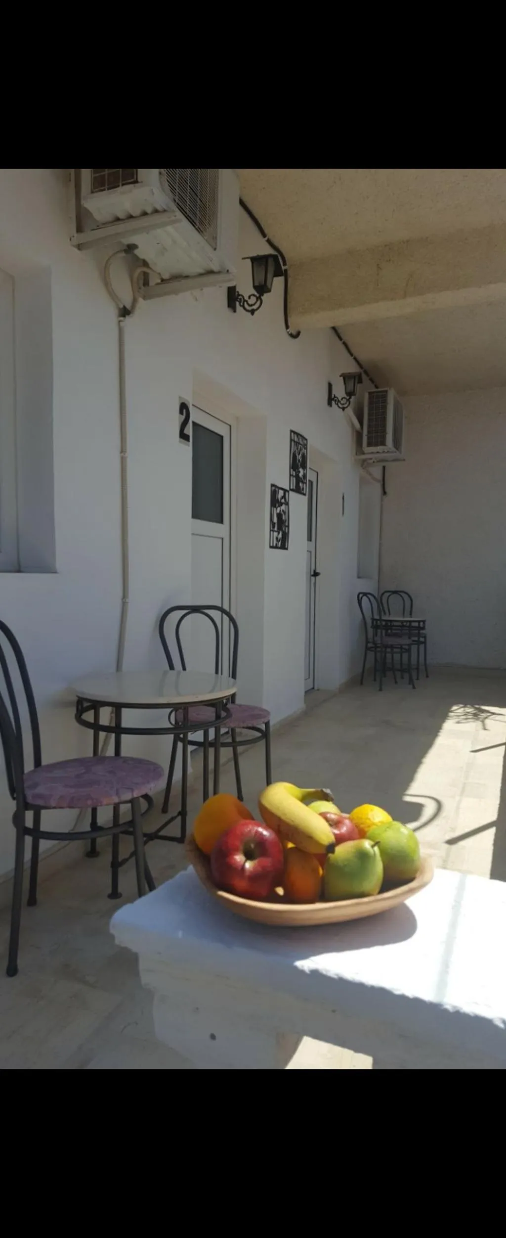 Terrace, Pension Nychterida, Corfu