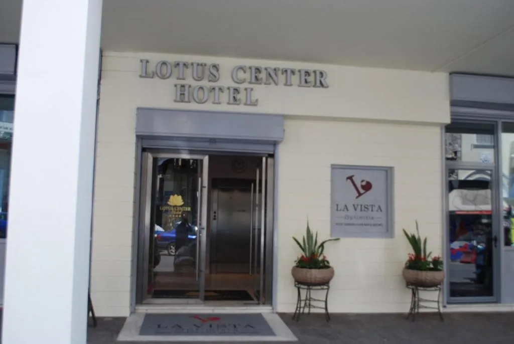 Lobby, Lotus Center Apartments, Athens