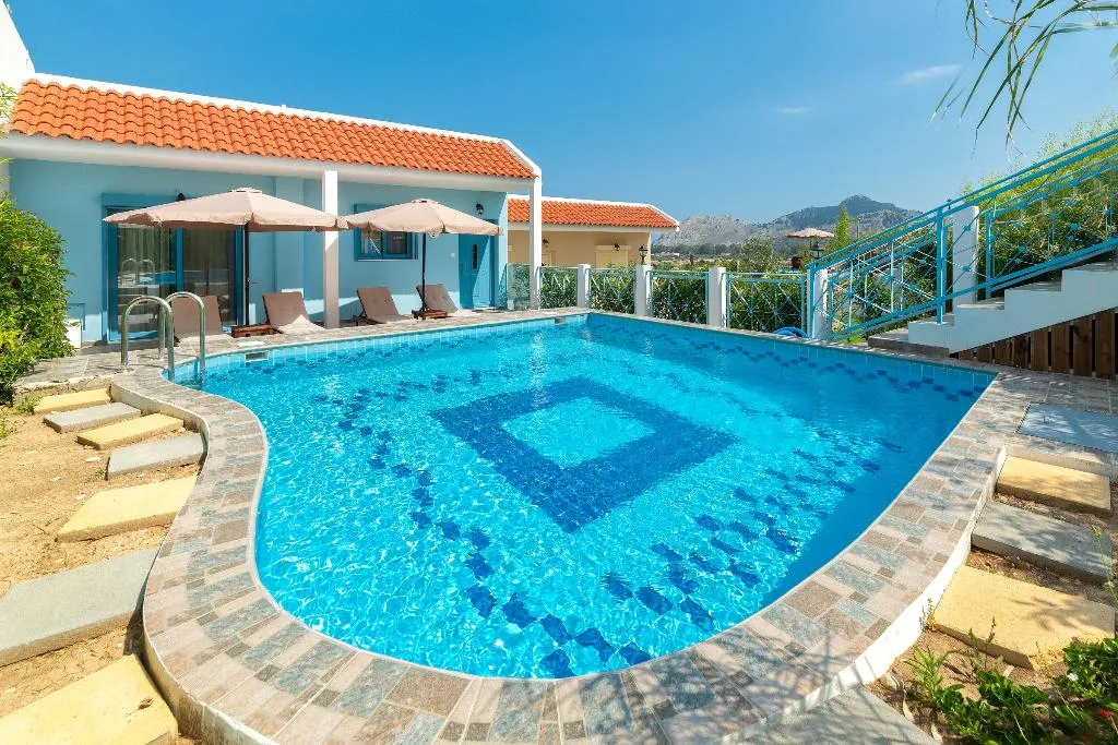 Pool, Kolymbia Dreams Luxury Apartments, Rhodes