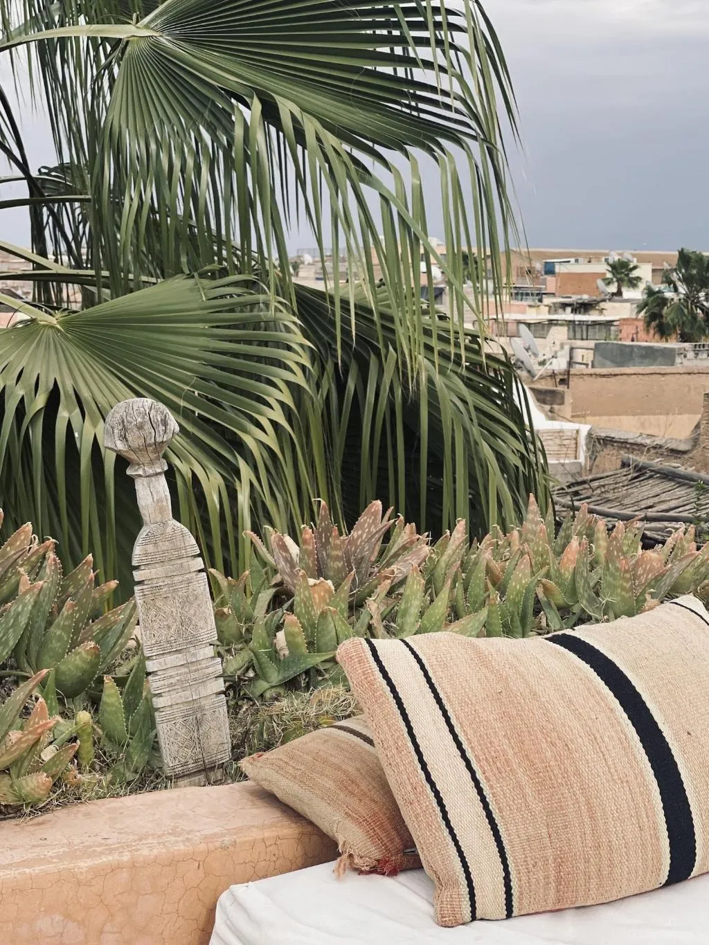 General view, Riad 144, Marrakech
