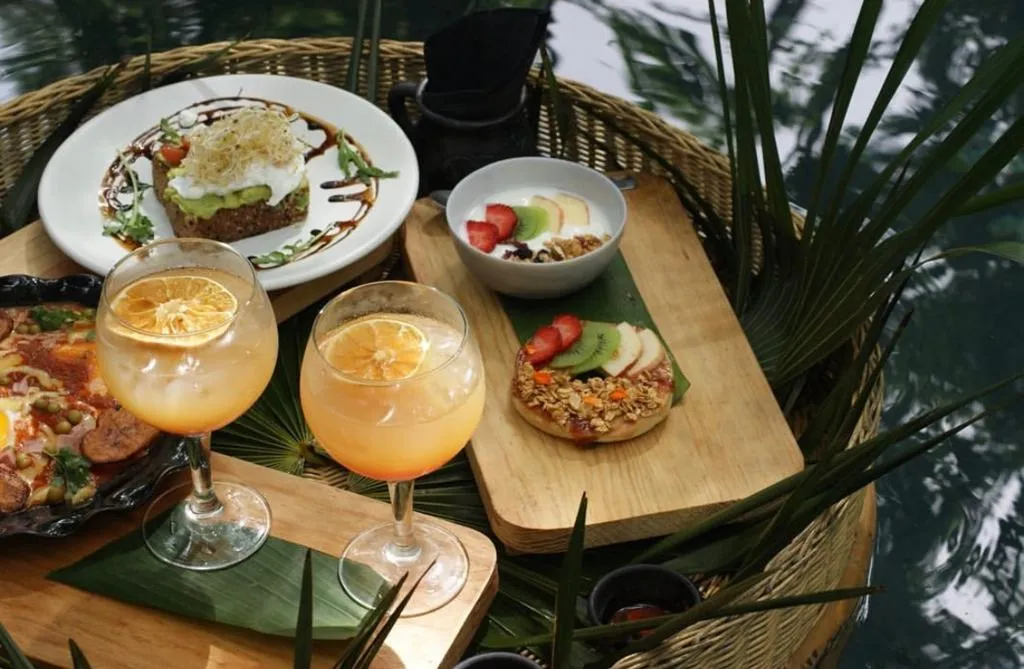 Restaurant, The Yellow Nest, Cancun Area