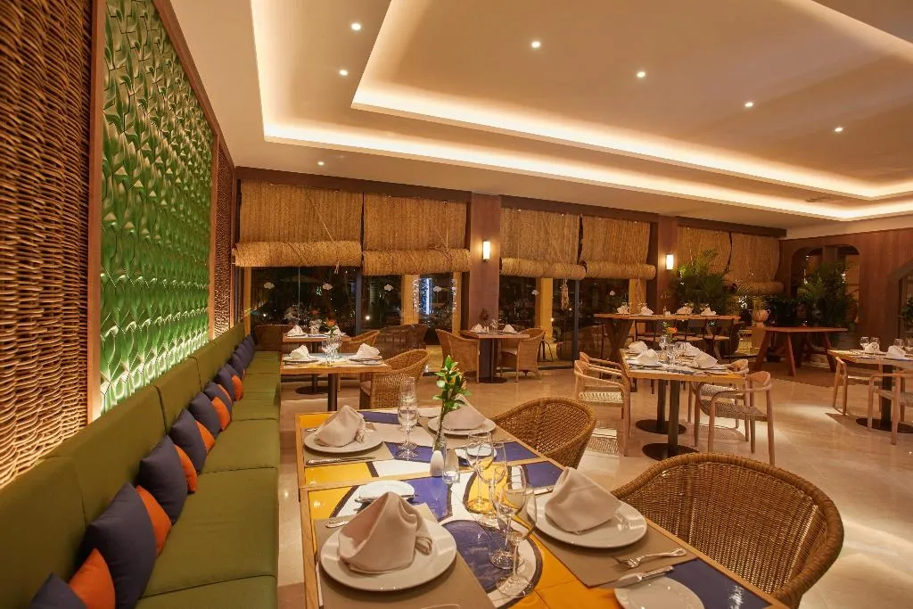 Restaurant, SECRETS BAHIA REAL RESORT and SPA, Fuerteventura