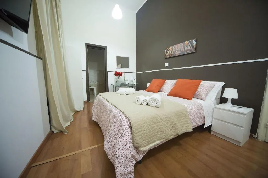 Room, B&B Verga, Catania