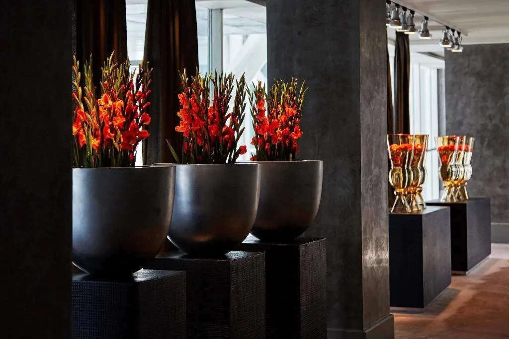 Lobby, Hotel Arts, Barcelona