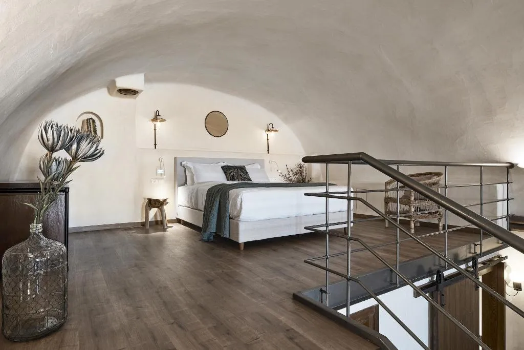 Room, Winery Hotel 1870, Santorini