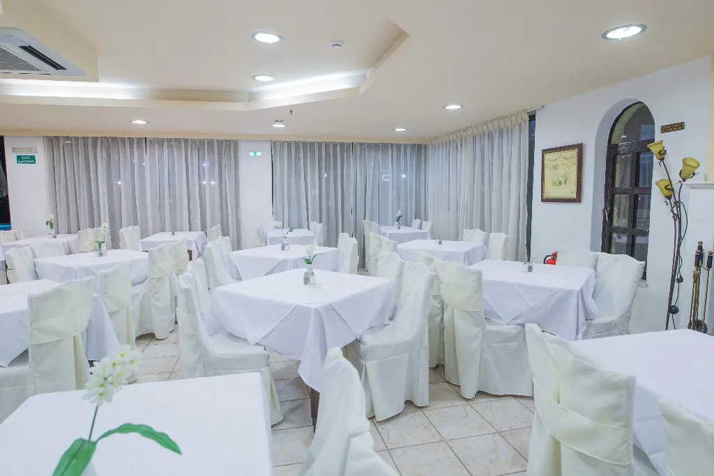 Restaurant, Creta Aquamarine Hotel, Crete