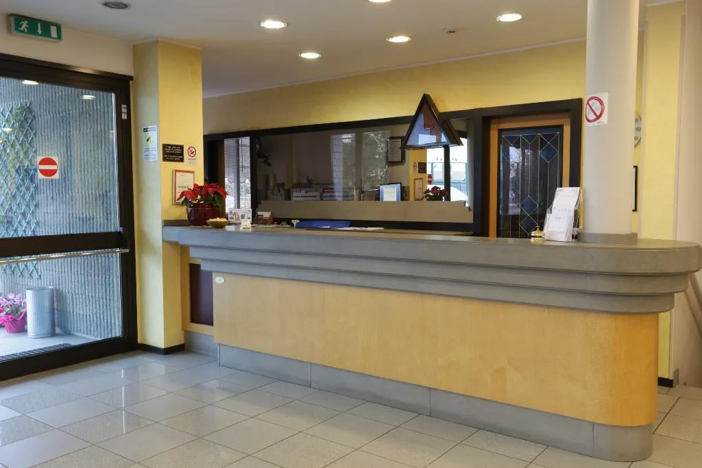 Lobby, Art & Hotel Treviolo, Milan