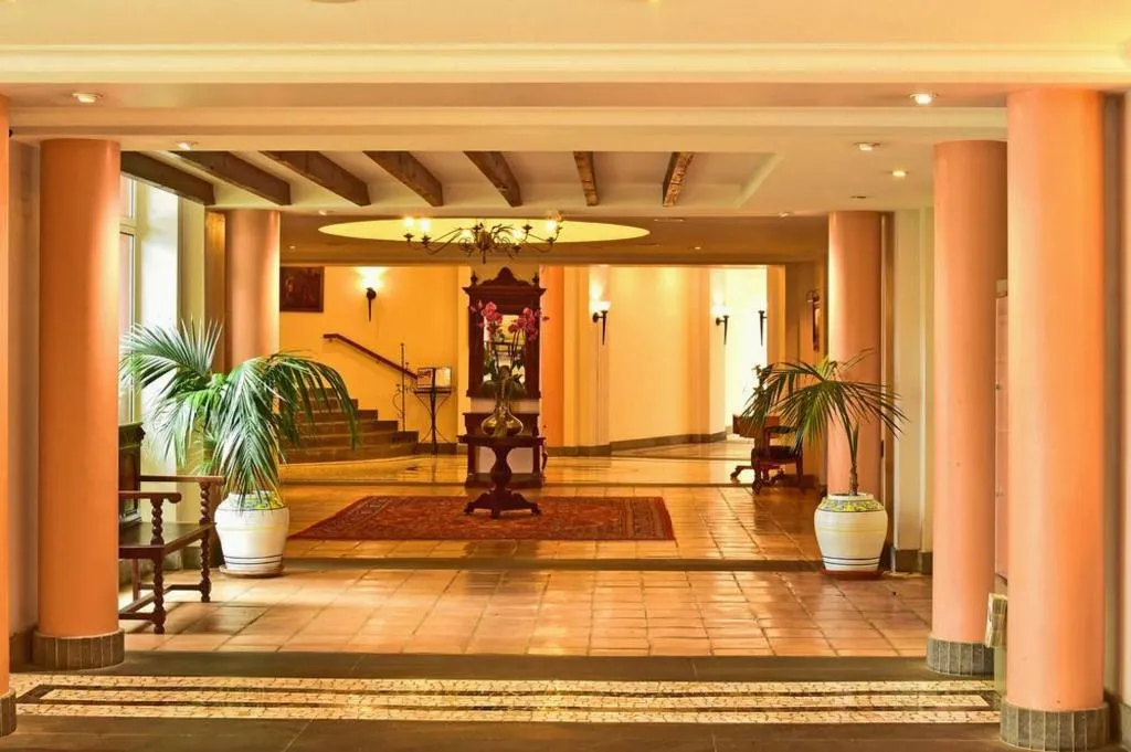 Lobby, Pestana Miramar Garden & Ocean Hotel, Madeira