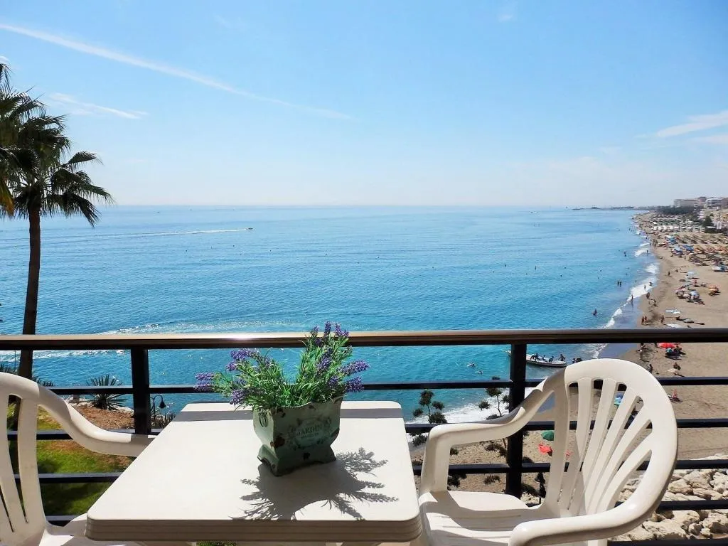 Terrace, Castillo Santa Clara, Costa Del Sol