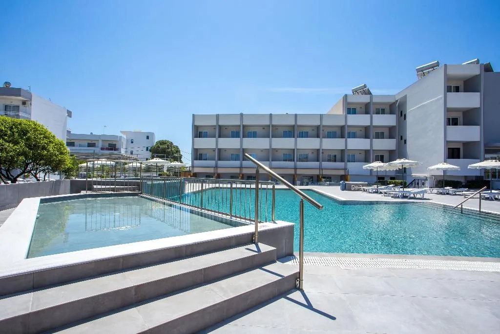 Pool, Tsampika Hotel, Rhodes