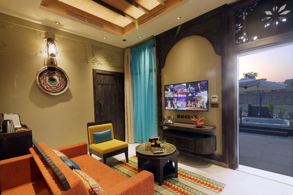 SUITE ONE BEDROOM Room, Qasr Al Sultan Boutique Hotel, Dubai