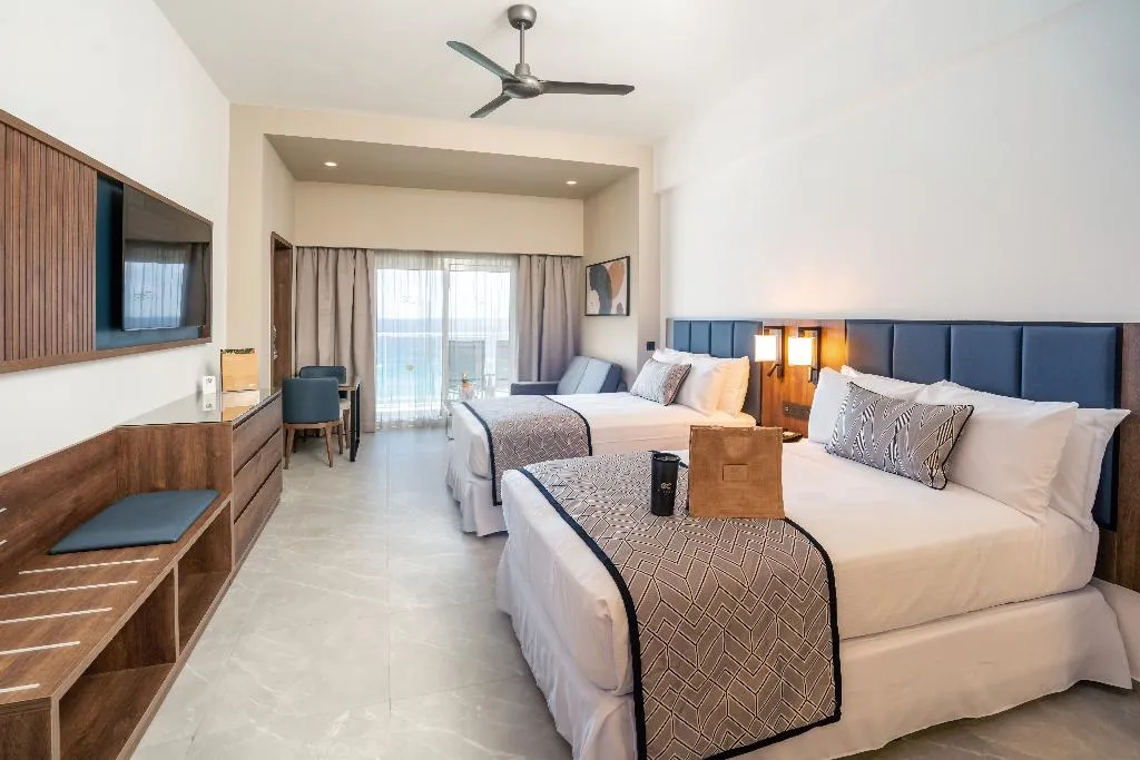 JUNIOR SUITE OCEAN VIEW Room, Riu Palace Kukulkan - Adults Only - All Inclusive, Cancun Area