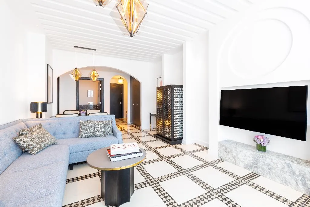 SUITE KING SIZE BED Room, Fairmont Residences La Marina Rabat-Sale, Rabat